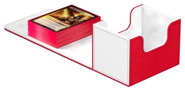 Ultimate Guard Sidewinder 100+ XenoSkin SYNERGY Rot/Weiß