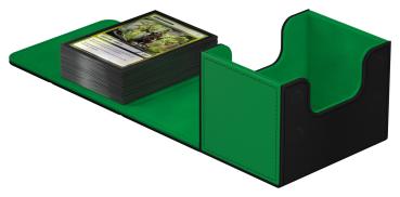 Ultimate Guard Sidewinder 100+ XenoSkin SYNERGY Schwarz/Grün