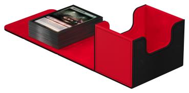 Ultimate Guard Sidewinder 100+ XenoSkin SYNERGY Schwarz/Rot