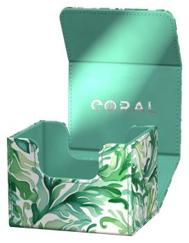 Ultimate Guard Sidewinder 100+ Xenoskin 2025 Exclusive "Coral Places" - Kelp Forest