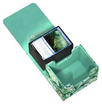 Ultimate Guard Sidewinder 100+ Xenoskin 2025 Exclusive "Coral Places" - Kelp Forest