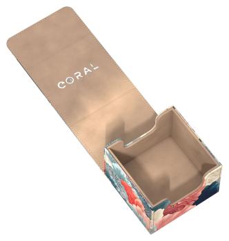 Ultimate Guard Sidewinder 133+ Xenoskin "Coral Places" - Reef Flowers