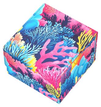 Ultimate Guard Sidewinder 133+ Xenoskin "Coral Places" - Coral Garden