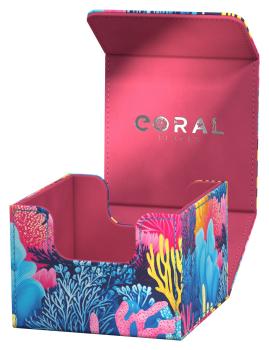 Ultimate Guard Sidewinder 133+ Xenoskin "Coral Places" - Coral Garden