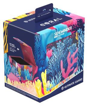 Ultimate Guard Sidewinder 133+ Xenoskin "Coral Places" - Coral Garden