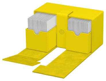 Ultimate Guard Twin Flip'n'Tray 200+ Xenoskin "Summer Edition 2025" -Dandelion