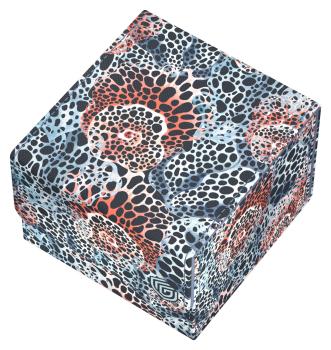 Ultimate Guard Sidewinder 133+ Xenoskin "Coral Places" - Twilight Tide