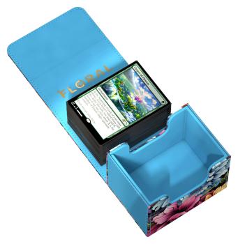 Ultimate Guard Sidewinder 100+ Xenoskin "Floral Places" - Springbloom Meadow