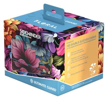 Ultimate Guard Sidewinder 100+ Xenoskin "Floral Places" - Springbloom Meadow