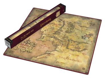 Ultimate Guard Play-Mat Oversized 61x 61cm The Lord of the Rings™ "Places of Middle-earth"