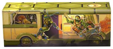 Ultimate Guard Arkhive 400+ Xenoskin Magic: The Gathering | Teenage Mutant Ninja Turtles - Turtles Van