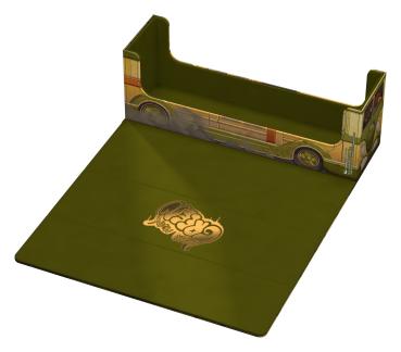 Ultimate Guard Arkhive 400+ Xenoskin Magic: The Gathering | Teenage Mutant Ninja Turtles - Turtles Van