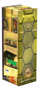 Ultimate Guard Arkhive 400+ Xenoskin Magic: The Gathering | Teenage Mutant Ninja Turtles - Turtles Van