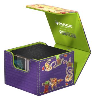 Ultimate Guard Sidewinder 133+ Xenoskin Magic: The Gathering | Teenage Mutant Ninja Turtles - Pizza Box