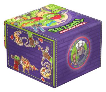 Ultimate Guard Sidewinder 133+ Xenoskin Magic: The Gathering | Teenage Mutant Ninja Turtles - Pizza Box