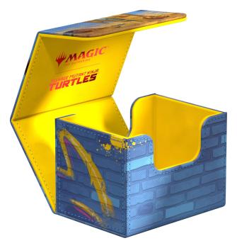 Ultimate Guard Sidewinder 100+ Xenoskin Magic: The Gathering | Teenage Mutant Ninja Turtles - Island