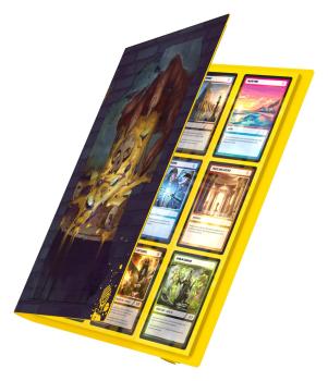 Ultimate Guard Flexxfolio 360 Magic: The Gathering | Teenage Mutant Ninja Turtles - Swamp