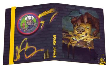 Ultimate Guard Flexxfolio 360 Magic: The Gathering | Teenage Mutant Ninja Turtles - Swamp