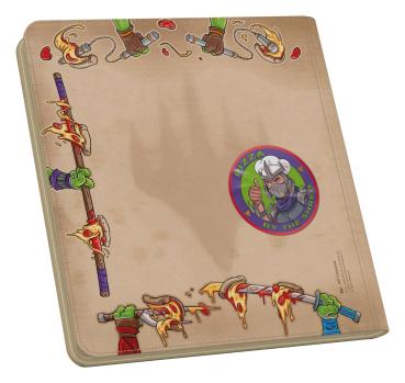 Ultimate Guard Zipfolio 480 Xenoskin Magic: The Gathering | Teenage Mutant Ninja Turtles - Pizza Box