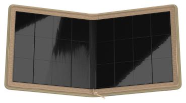 Ultimate Guard Zipfolio 480 Xenoskin Magic: The Gathering | Teenage Mutant Ninja Turtles - Pizza Box