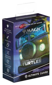 Ultimate Guard Art Sleeves Magic: The Gathering | Teenage Mutant Ninja Turtles - Turtle Van