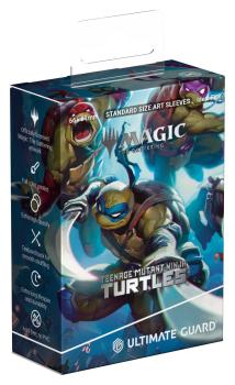 Ultimate Guard Art Sleeves Magic: The Gathering | Teenage Mutant Ninja Turtles - Heroes in a Half Shell