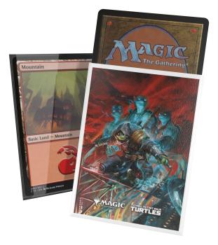 Ultimate Guard Art Sleeves Magic: The Gathering | Teenage Mutant Ninja Turtles - Last Ronin
