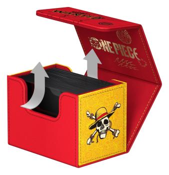 Ultimate Guard Sidewinder 80+ Xenoskin One Piece - Luffy