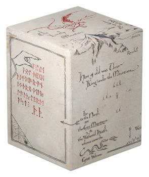Ultimate Guard RTE Boulder 100+ The Hobbit™- Thrór's Map (Glow in the Dark)