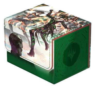 Ultimate Guard Sidewinder 100+ Xenoskin Magic: The Gathering "Reality Fracture" - Multicolor Mythic 2