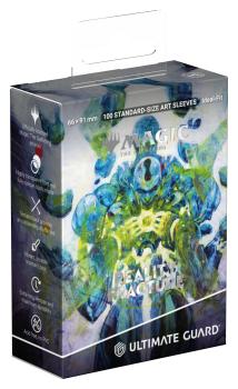 Ultimate Guard Art Sleeves Magic: The Gathering "Reality Fracture" - Multicolor Mythic