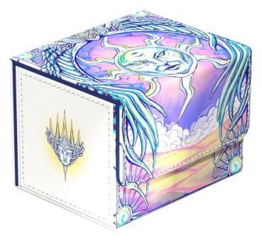 Ultimate Guard Sidewinder 100+ Xenoskin Magic: The Gathering "Mana Token" - Plains