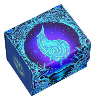 Ultimate Guard Sidewinder 100+ Xenoskin Magic: The Gathering "Mana Token" - Island