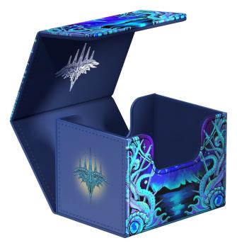 Ultimate Guard Sidewinder 100+ Xenoskin Magic: The Gathering "Mana Token" - Island