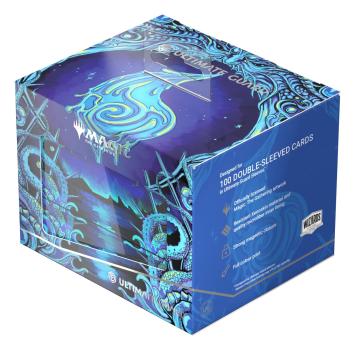 Ultimate Guard Sidewinder 100+ Xenoskin Magic: The Gathering "Mana Token" - Island