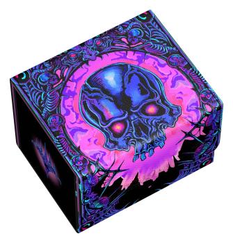 Ultimate Guard Sidewinder 100+ Xenoskin Magic: The Gathering "Mana Token" - Swamp