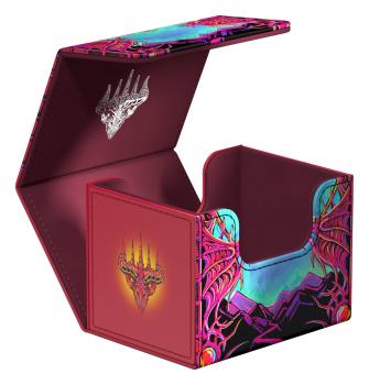 Ultimate Guard Sidewinder 100+ Xenoskin Magic: The Gathering "Mana Token" - Mountain