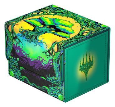 Ultimate Guard Sidewinder 100+ Xenoskin Magic: The Gathering "Mana Token" - Forest