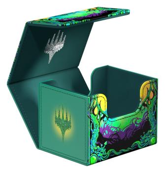 Ultimate Guard Sidewinder 100+ Xenoskin Magic: The Gathering "Mana Token" - Forest