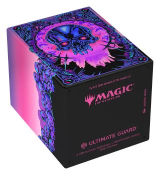 Ultimate Guard RTE Boulder 100+ Magic: The Gathering "Mana Token" - Swamp