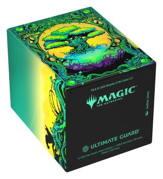Ultimate Guard RTE Boulder 100+ Magic: The Gathering "Mana Token" - Forest