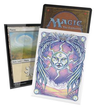 Ultimate Guard Art Sleeves Magic: The Gathering "Mana Token" - Plains