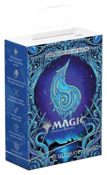 Ultimate Guard Art Sleeves Magic: The Gathering "Mana Token" - Island