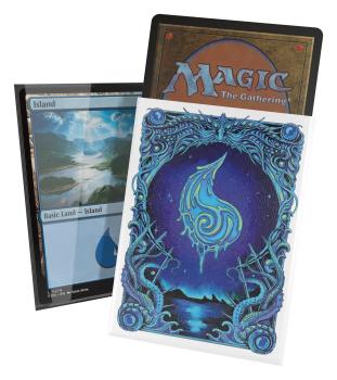 Ultimate Guard Art Sleeves Magic: The Gathering "Mana Token" - Island
