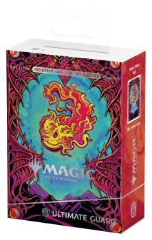 Ultimate Guard Art Sleeves Magic: The Gathering "Mana Token" - Mountain