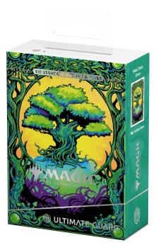 Ultimate Guard Art Sleeves Magic: The Gathering "Mana Token" - Forest