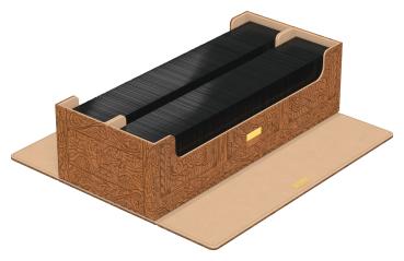 Ultimate Guard Arkhive 1000+, Ultimate Guard Ragnarök, Arkhive 1000 Ragnarök, Ultimate Guard Deckbox, Ragnarök Kartenbox, Sammelkarten Aufbewahrung, TCG Zubehör, Pokémon Karten Aufbewahrung, Magic The Gathering Zubehör, Yu-Gi-Oh Zubehör, Ultimate Guard ka