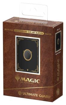 Ultimate Guard Art Sleeves Magic: The Gathering "Mox Collection" - Jet