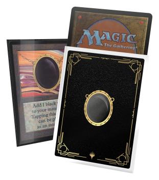 Ultimate Guard Art Sleeves Magic: The Gathering "Mox Collection" - Jet