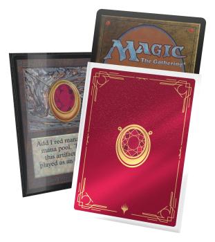 Ultimate Guard Art Sleeves sind Premium-Hüllen für Magic: The Gathering mit offiziell lizenzierten Artworks aus dem Magic-Set "XYZ". Die strukturierte Rückseite sorgt für ein hervorragendes Mischgefühl, während der farbintensive Aufdruck kratz- und abrieb